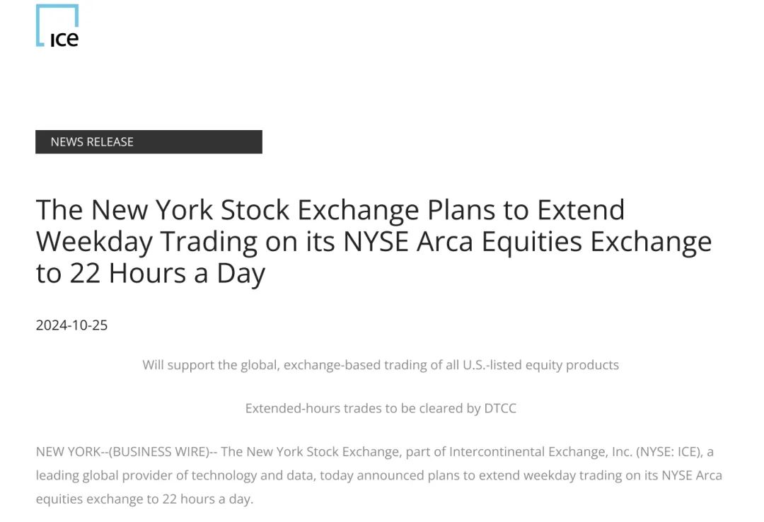 （来源：纽交所）