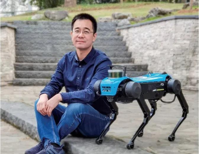 云深处创始人 朱秋国，图源：雷锋网