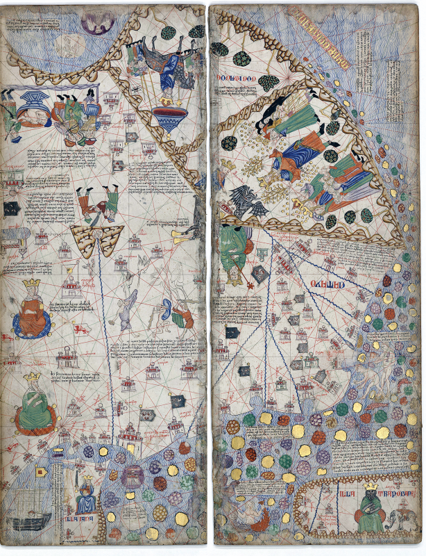 古地图背后的历史:亚洲是现代性源头之一,更是重要推动者