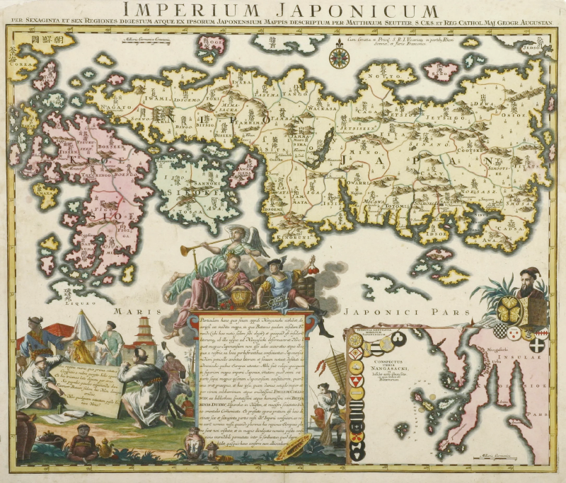 古地图背后的历史:亚洲是现代性源头之一,更是重要推动者