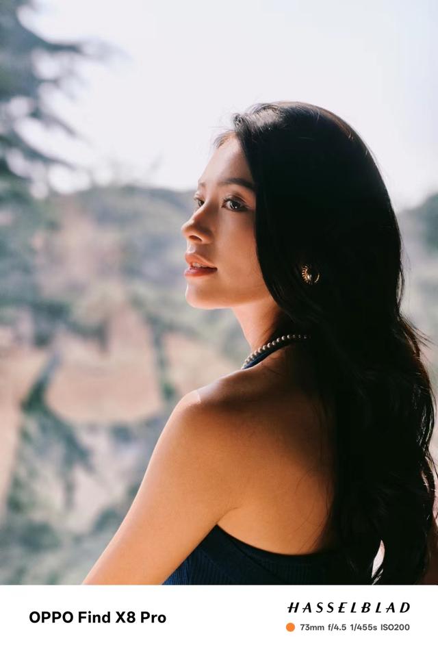 OPPO Find X8 Pro胶片人像