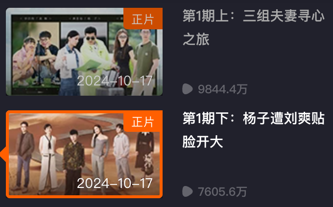 （图片来源：芒果TV）