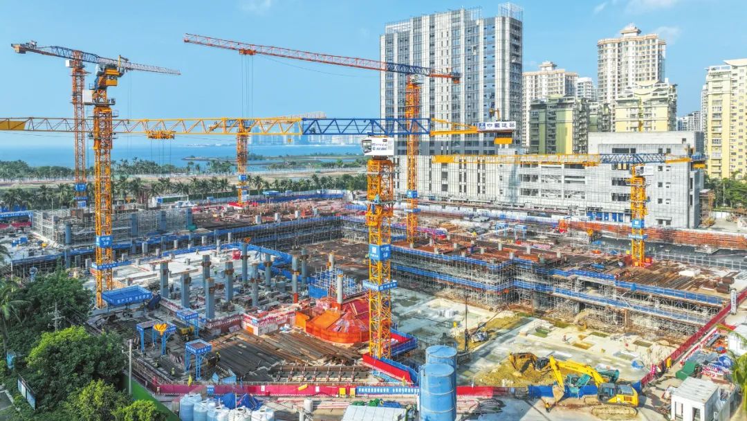 金秋实干正当时!海口项目建设奏响“奋进曲”→|海口市_新浪财经_新浪网