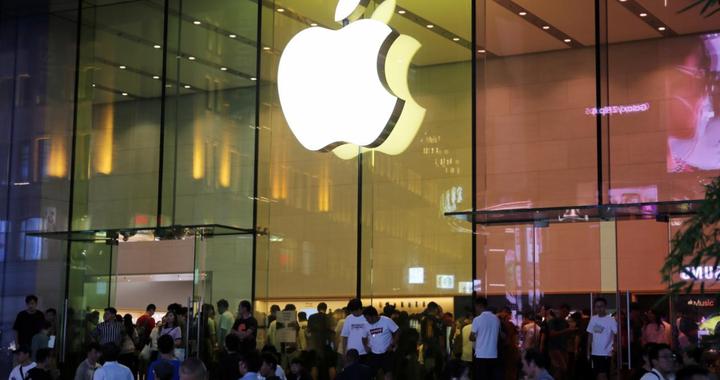 iPhone三季度中国市场销量再次跌出前五