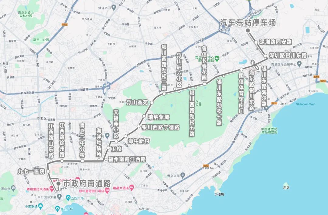 截短、停运……青岛这3条公交线路拟调整|银川市_新浪财经_新浪网