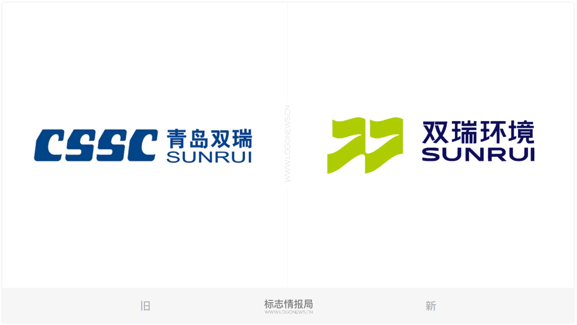 青岛双瑞新LOGO发布,图形由“双”字演变而成,这样升级是比较成功的…|寓意|新logo_新浪新闻