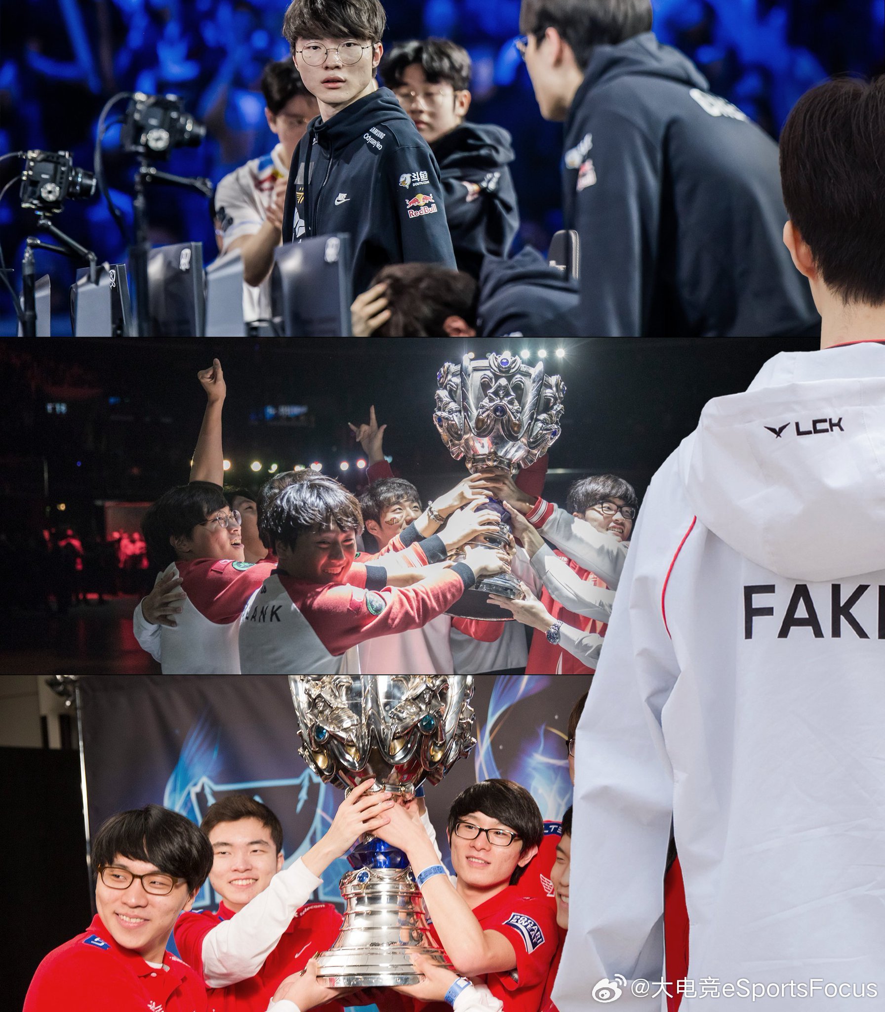 LOL官推:Faker的七年世界赛决赛|LOL|决赛|Faker_新浪新闻