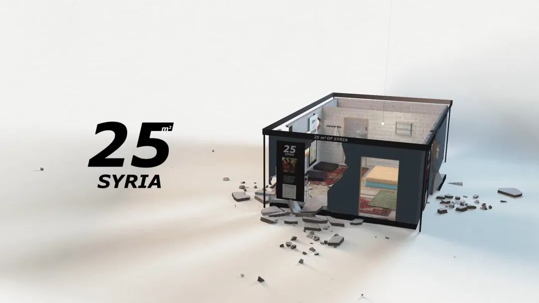 ● 25m² in Syria，图源@宜家