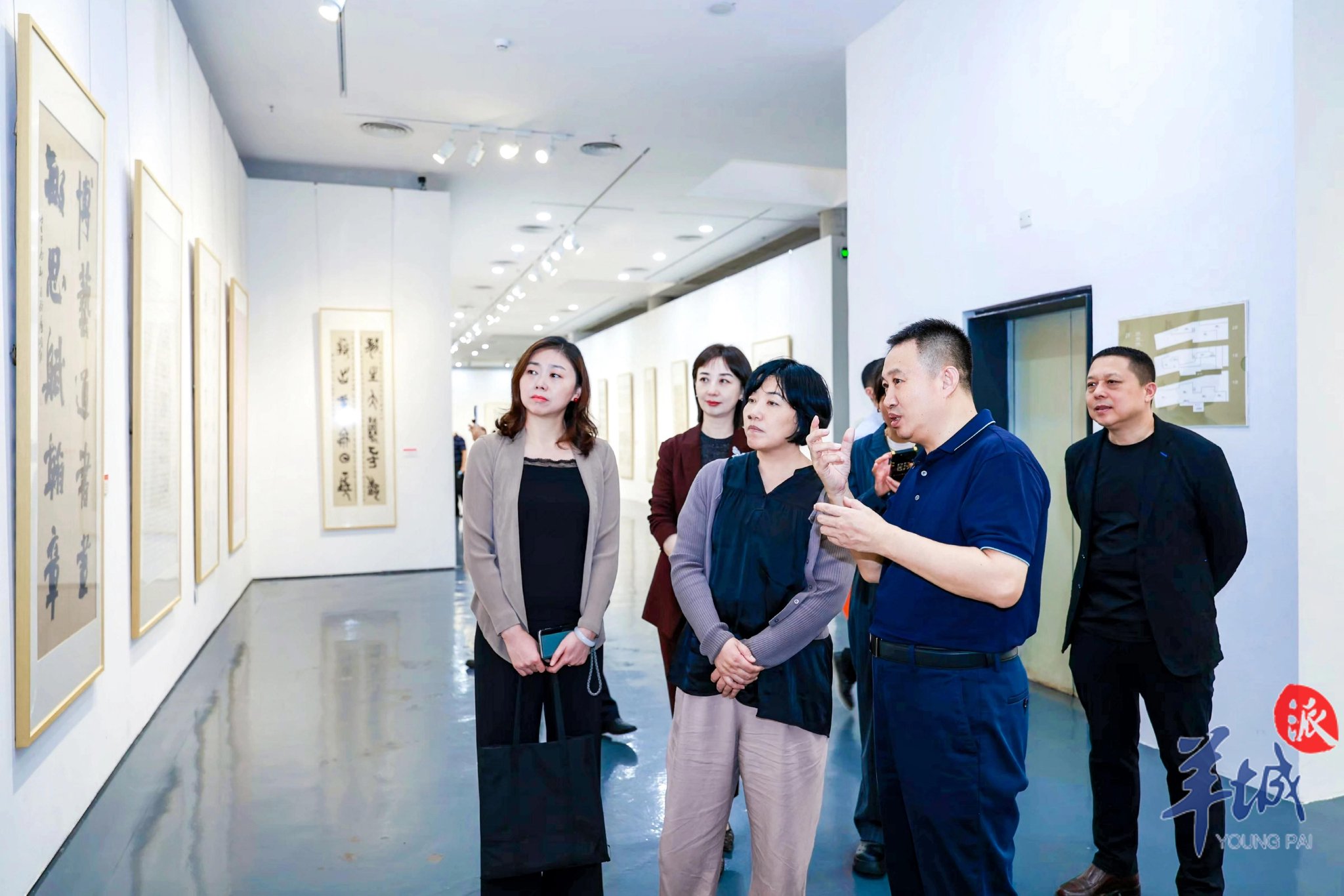 深圳书法创作实践展开幕,展出129件优秀作品|深圳市|广东省|展览|罗湖区|传承_新浪新闻