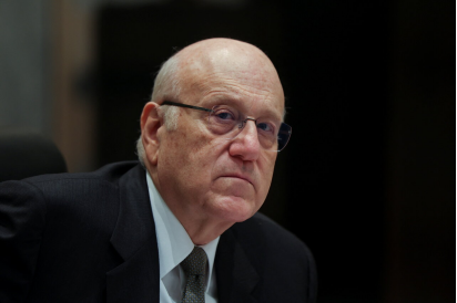 纳吉布·米卡提 资料图 图自外媒