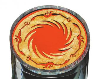 太阳神鸟金箔.成都金沙遗址博物馆供图