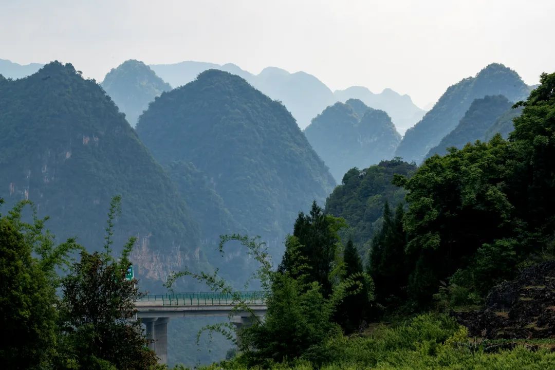 贵州峰林。（图/视觉中国）