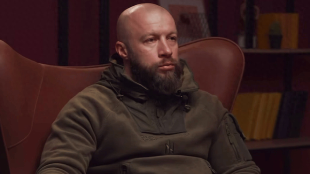 乌克兰武装队伍第三孤苦突击旅副旅长马克西姆·若林 贵寓图 图源：乌媒