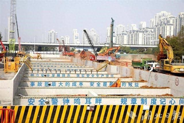 武汉第6条穿长江地铁来了 直通新汉阳火车站|武汉市|武昌|武昌火车站|主体结构|武汉新城_新浪新闻