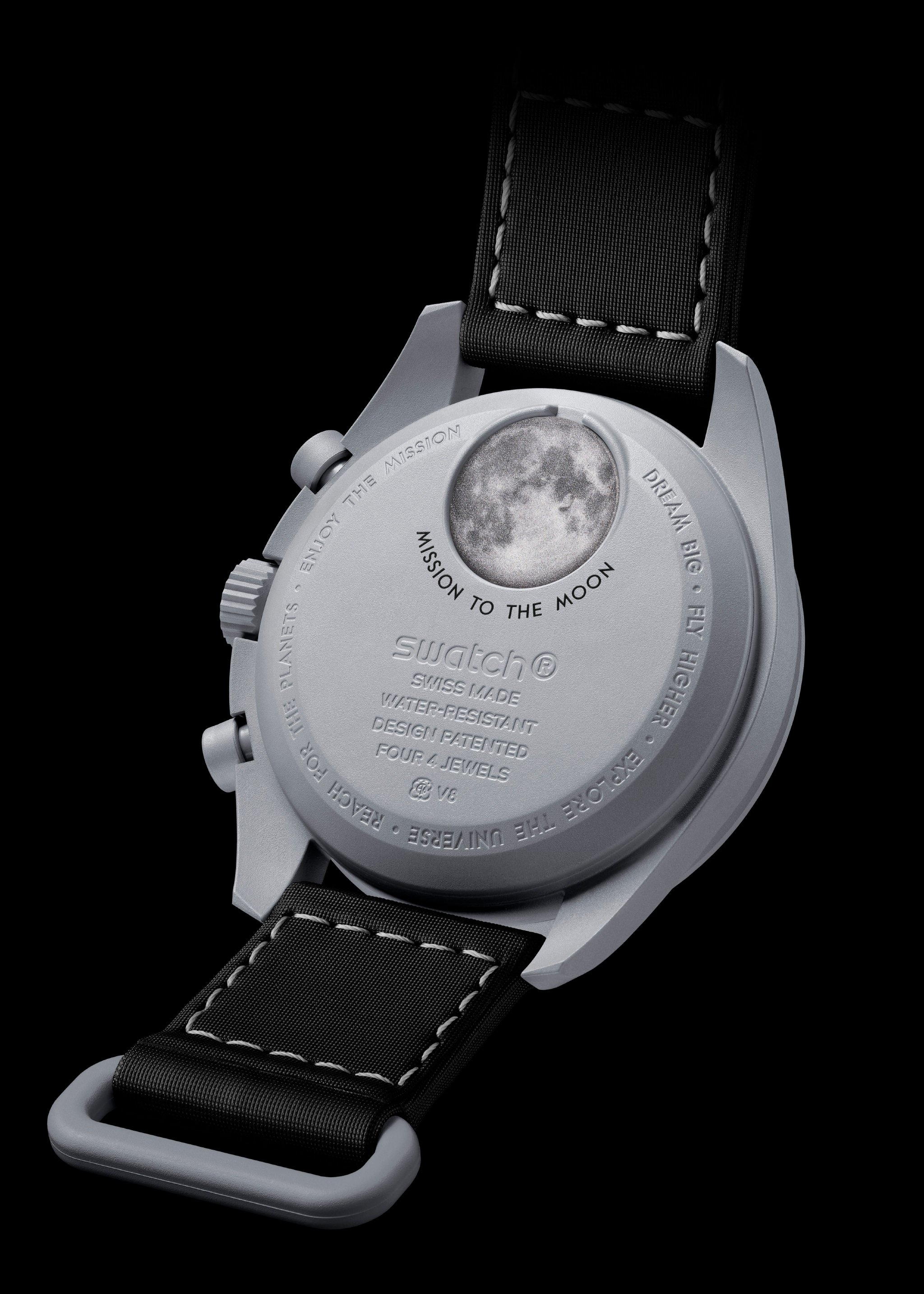 亨利慕时联名腕表卓越摩登斯沃琪missiontoearthphase致