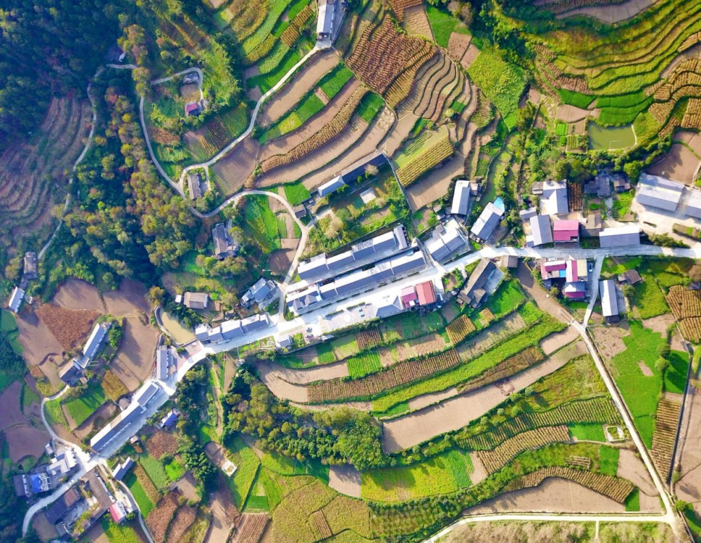 中国石油湖北销售公司定点帮扶十堰市竹溪县下坝村