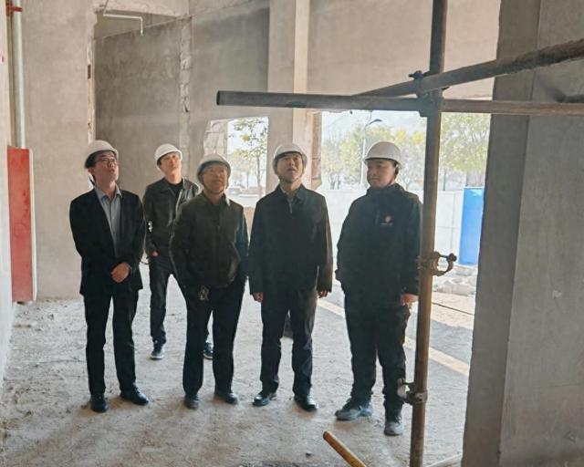 11月5日,陕西省榆林市绥德县副县长李光辉在县文旅局党组书记,局长