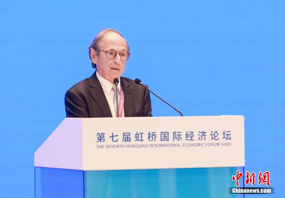 Michael Levitt at CIIE Hongqiao Forum