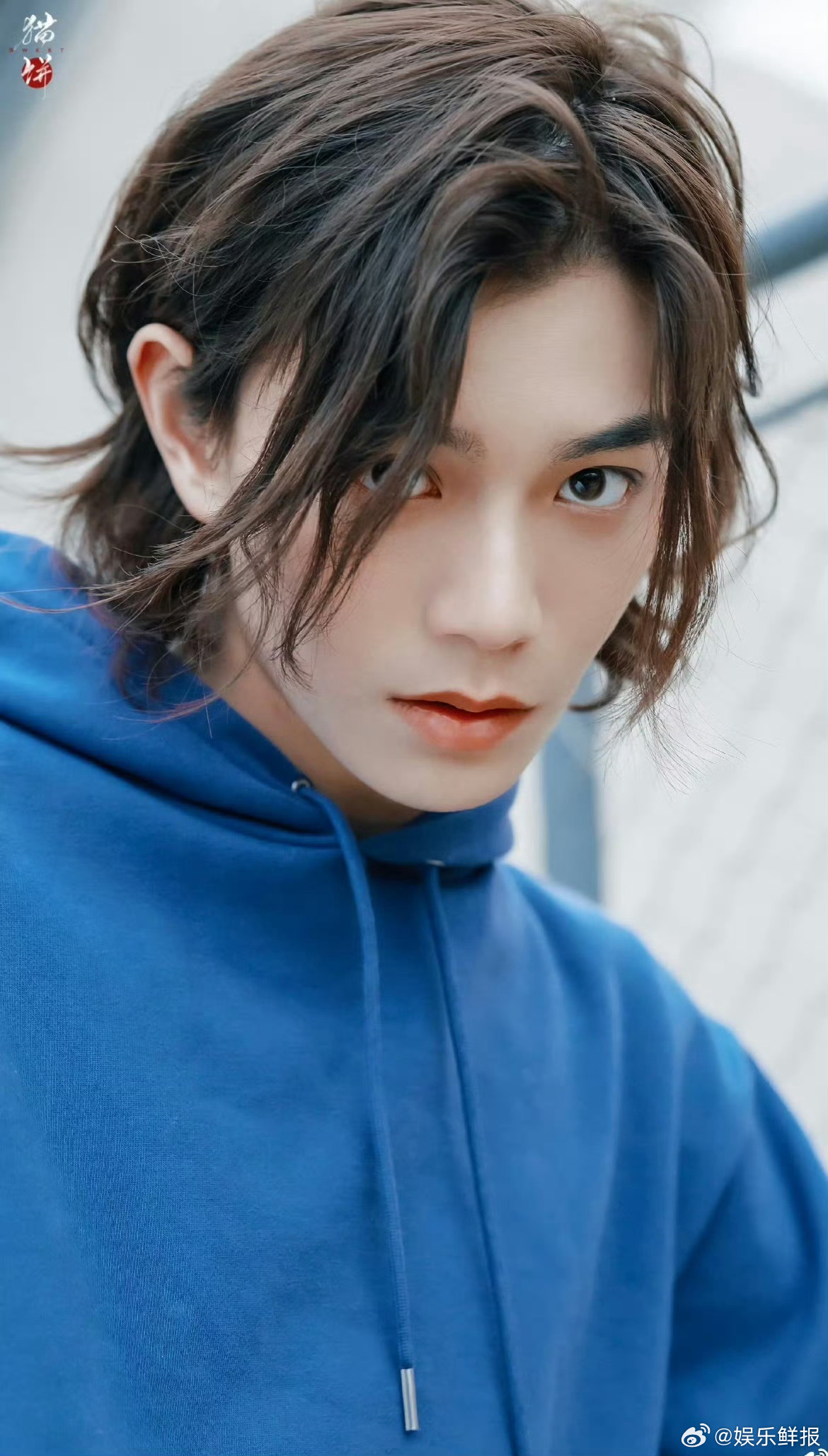 丁禹兮早期长发妥妥的花美男,长发短发都能驾驭,硬帅|长发|短发|丁禹兮|花美男_新浪新闻