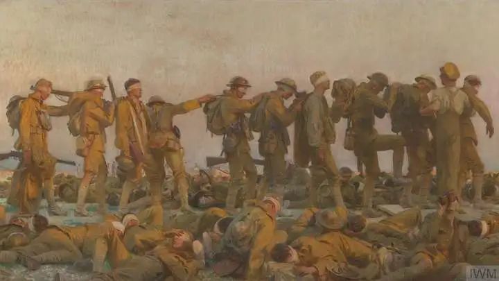 诅咒之王：1918年皇帝会战期间的德军芥子气炮弹（上篇）|德国|德国陆军统帅部|德国陆军|英军|野战炮_新浪新闻