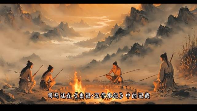 《史记·五帝本纪》解说，五帝是哪五帝，他们有什么关系|他们有什么|史记·五帝本纪_新浪新闻