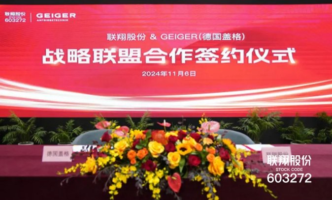 智能窗帘新纪元——联翔股份与GEIGER(德国盖格)集团战略携手,共绘未来蓝图|智能化|德国|智能窗帘_新浪新闻