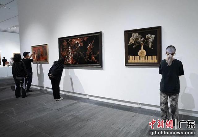 展览现场。通讯员供图