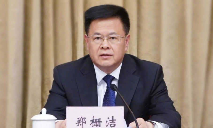 郑栅洁专门与外向型民企座谈,透露新信号