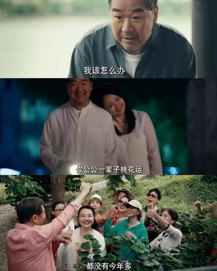 (图/中老年人相亲题材的电视剧《老爸去相亲》)