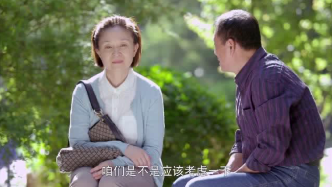 (图/电视剧《二胎》)