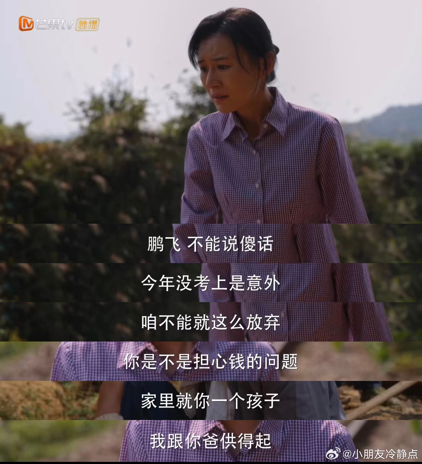 小巷人家向鹏飞高考失利，庄桦林哭着求儿子复读，却被向鹏飞拒绝|桦林|复读|小巷_新浪新闻