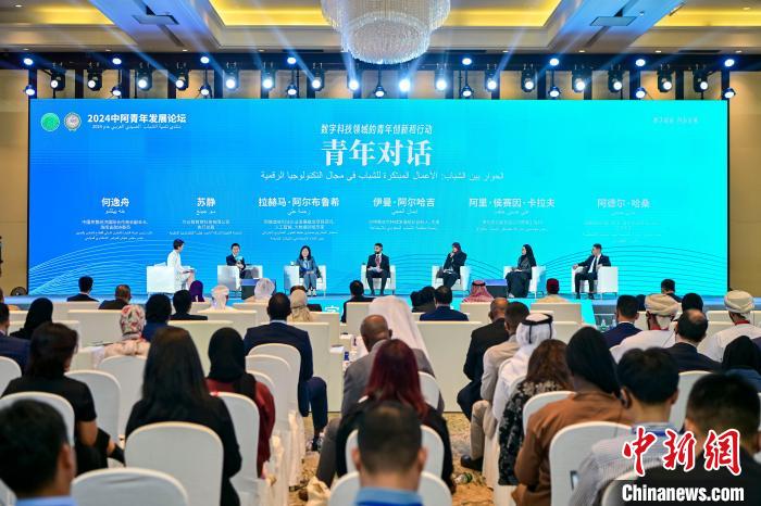 2024中阿青年发展论坛海口开幕|中阿|论坛|海口市_新浪新闻