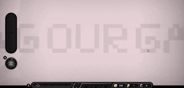 通关彩蛋“Thank you for playing our game ”