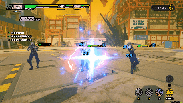 月城柳的无敌BUFF、连续突刺姿态均被拆进了命座中