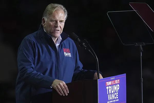 迈克·罗杰斯&nbsp;视觉中国