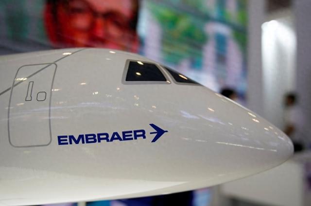 巴西航空工业公司飞机模子 贵寓图 图源:外媒