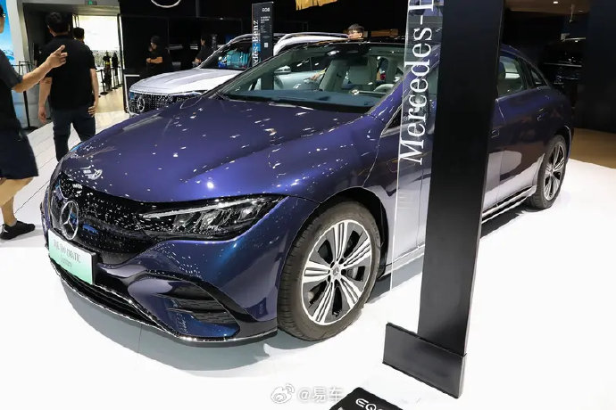 2024广州车展新款奔驰纯电EQE售47.8万元起