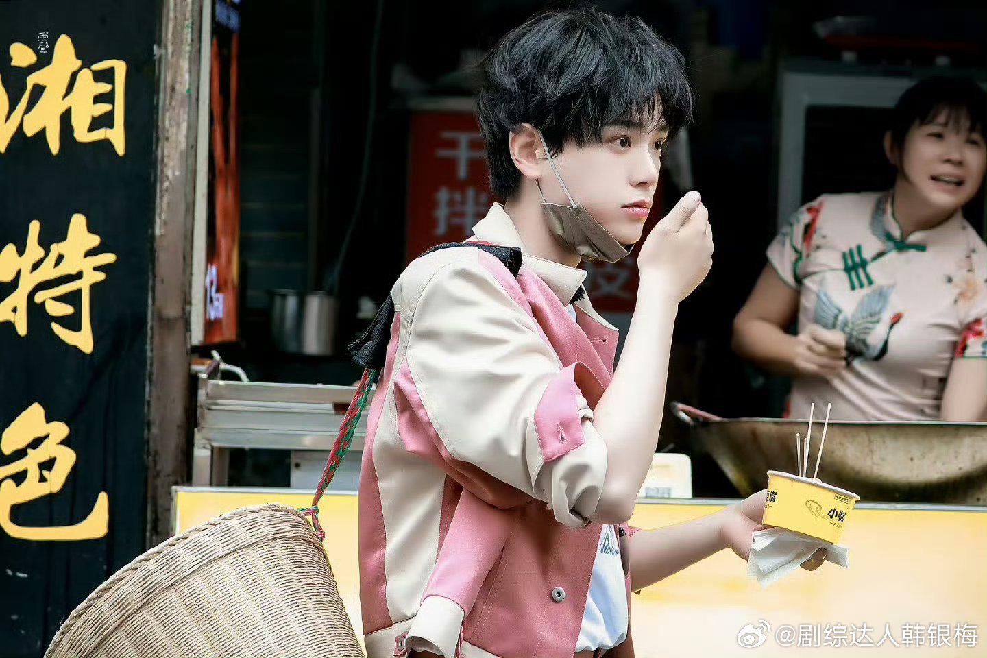 扁头怎么了!?扁头也很帅的好不好 不许蛐蛐我们玉溪的脑袋瓜 哥包帅的|丁禹兮_新浪新闻