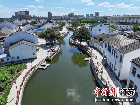 无锡玉祁多措并举绘就江南水乡新画卷