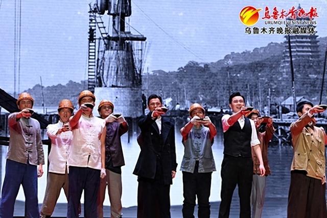 "科学家精神耀天山"新疆巡演 原创话剧《茅以升》在疆