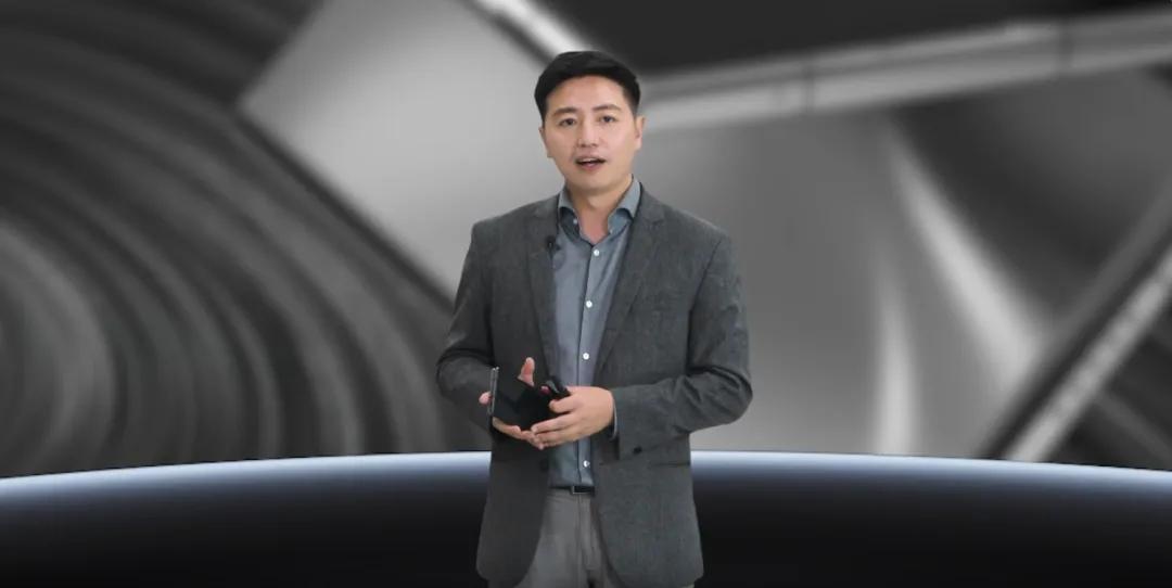 刘自鸿 图片来源：公司官网视频截图