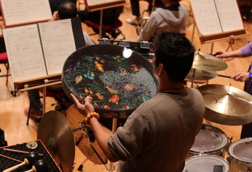 《中国厨房》用到的打击乐器：海洋鼓