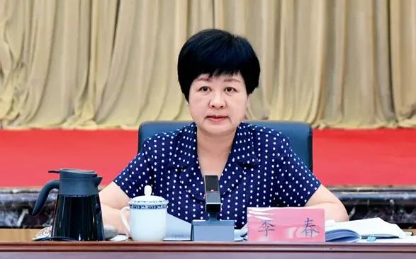 李春任三明市委书记