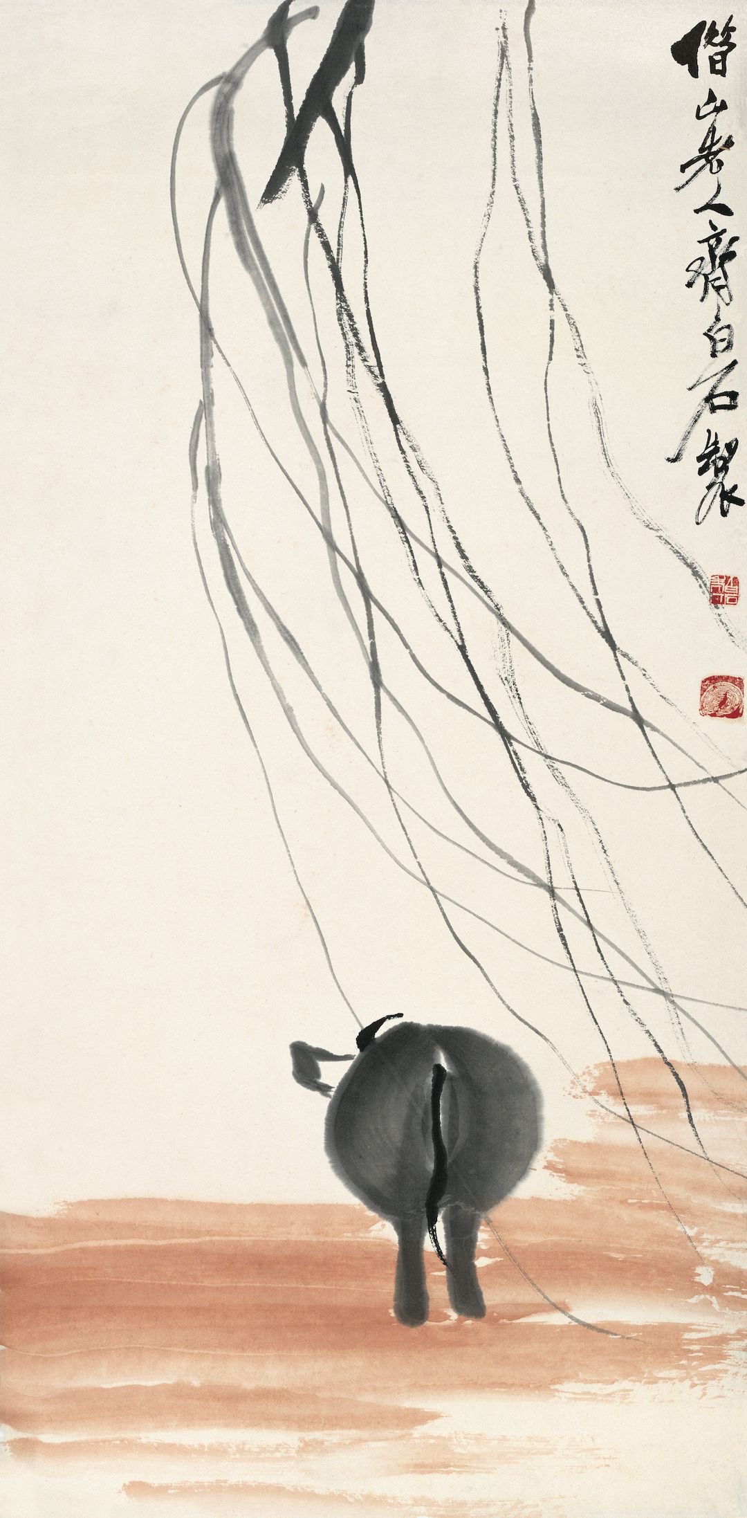一位北漂如何成为艺术巨匠,"齐白石在北京"将展