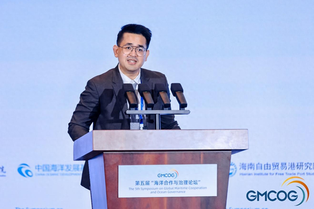 (图为印尼政策与国际问题商议中心商议员哈比·阿比扬·扎克万。主持方供图。)