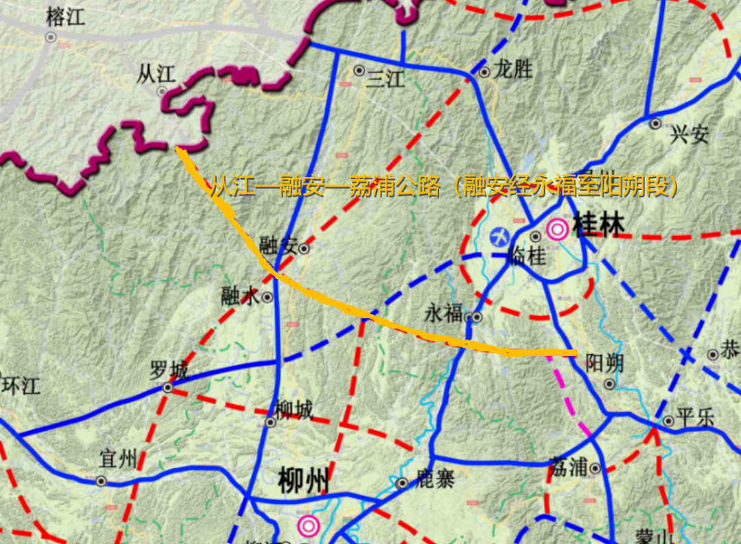 广西将新增3条高速公路,经过你家吗?