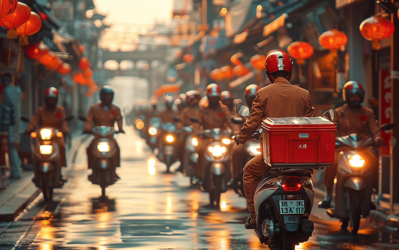 银川美团上如何找到外卖媛