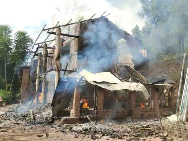 违规施工动火作业,两男子被拘留!