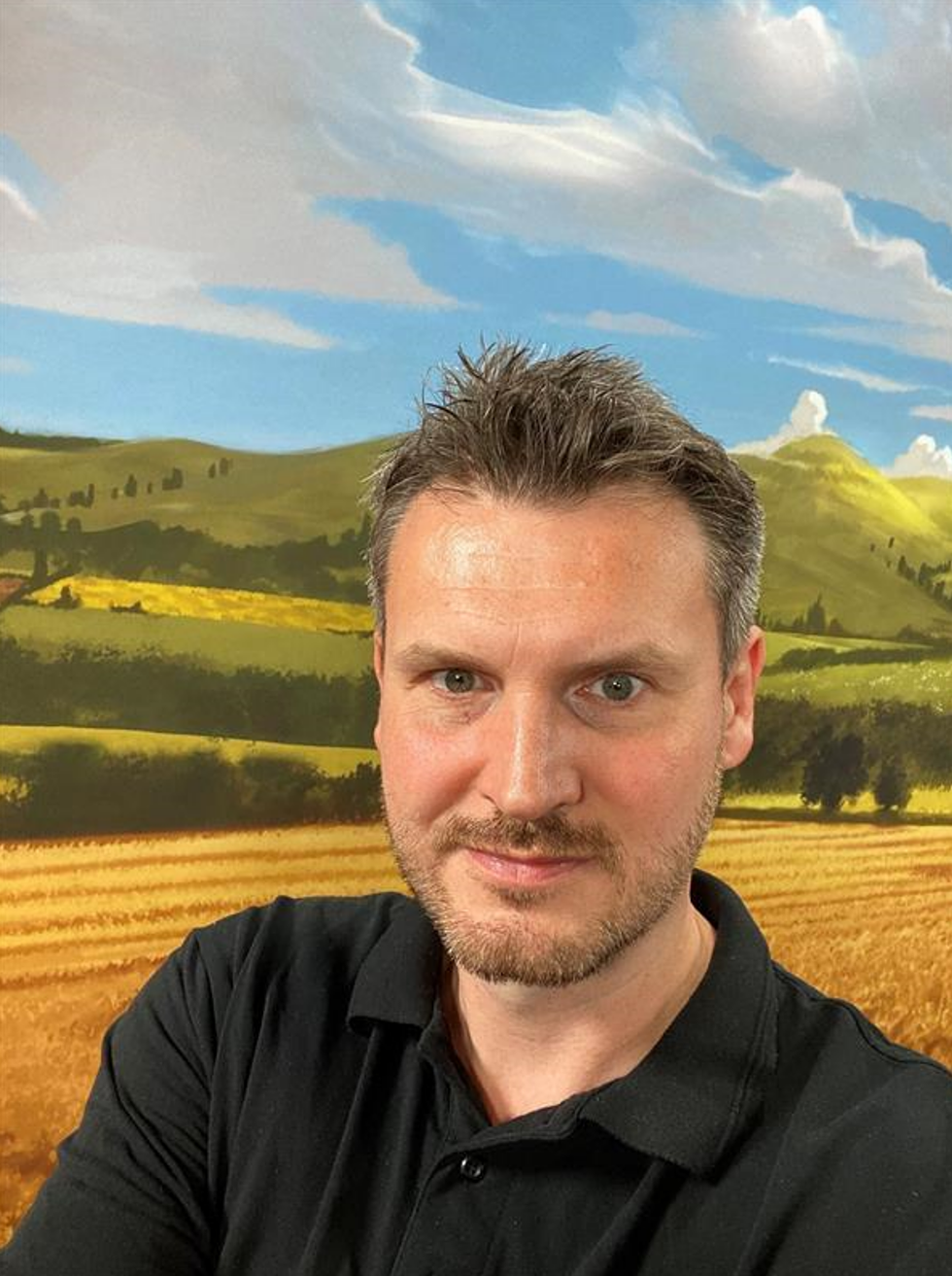 GIANTS Software的市場(chǎng)總監(jiān)Martin Rabl