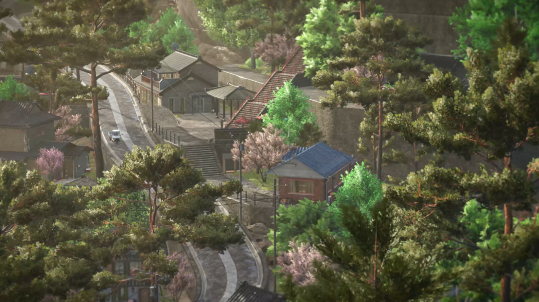 東方風(fēng)格的農(nóng)場(chǎng)地圖